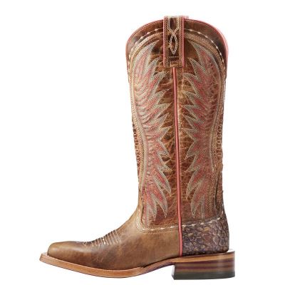 Ariat Vaquera - Western Laarzen Bruin Dames - 13904-272